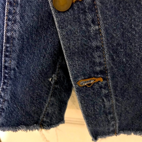 Free People Denim Dress - Picture 5 of 10